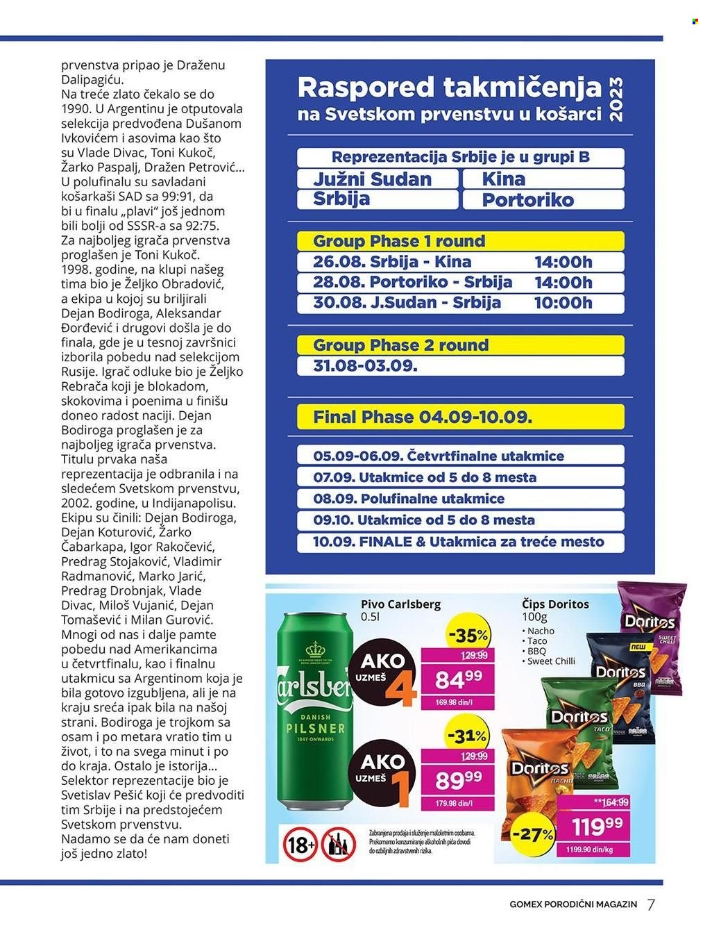 Gomex katalog - 25.08.2023 - 07.09.2023. Stranica 7