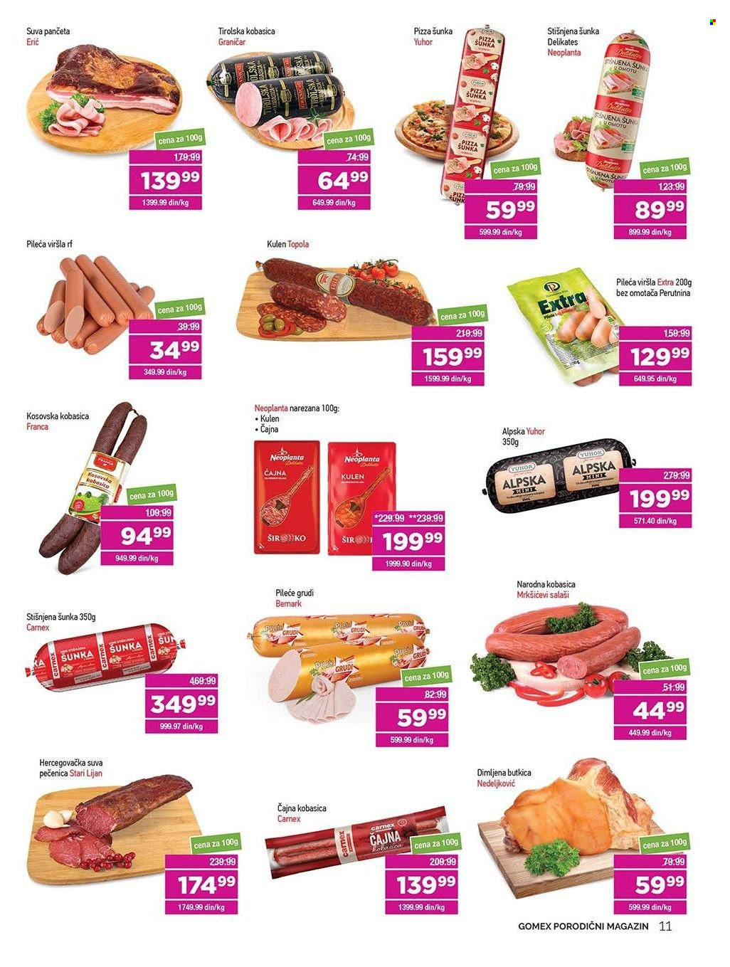 Gomex katalog - 25.08.2023 - 07.09.2023. Stranica 11