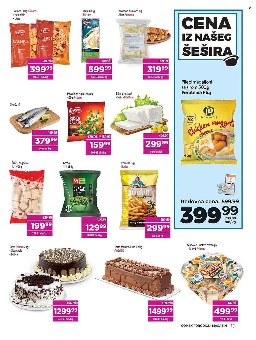 Gomex katalog - 25.08.2023 - 07.09.2023. Stranica 13