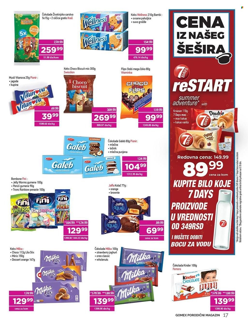 Gomex katalog - 25.08.2023 - 07.09.2023. Stranica 17
