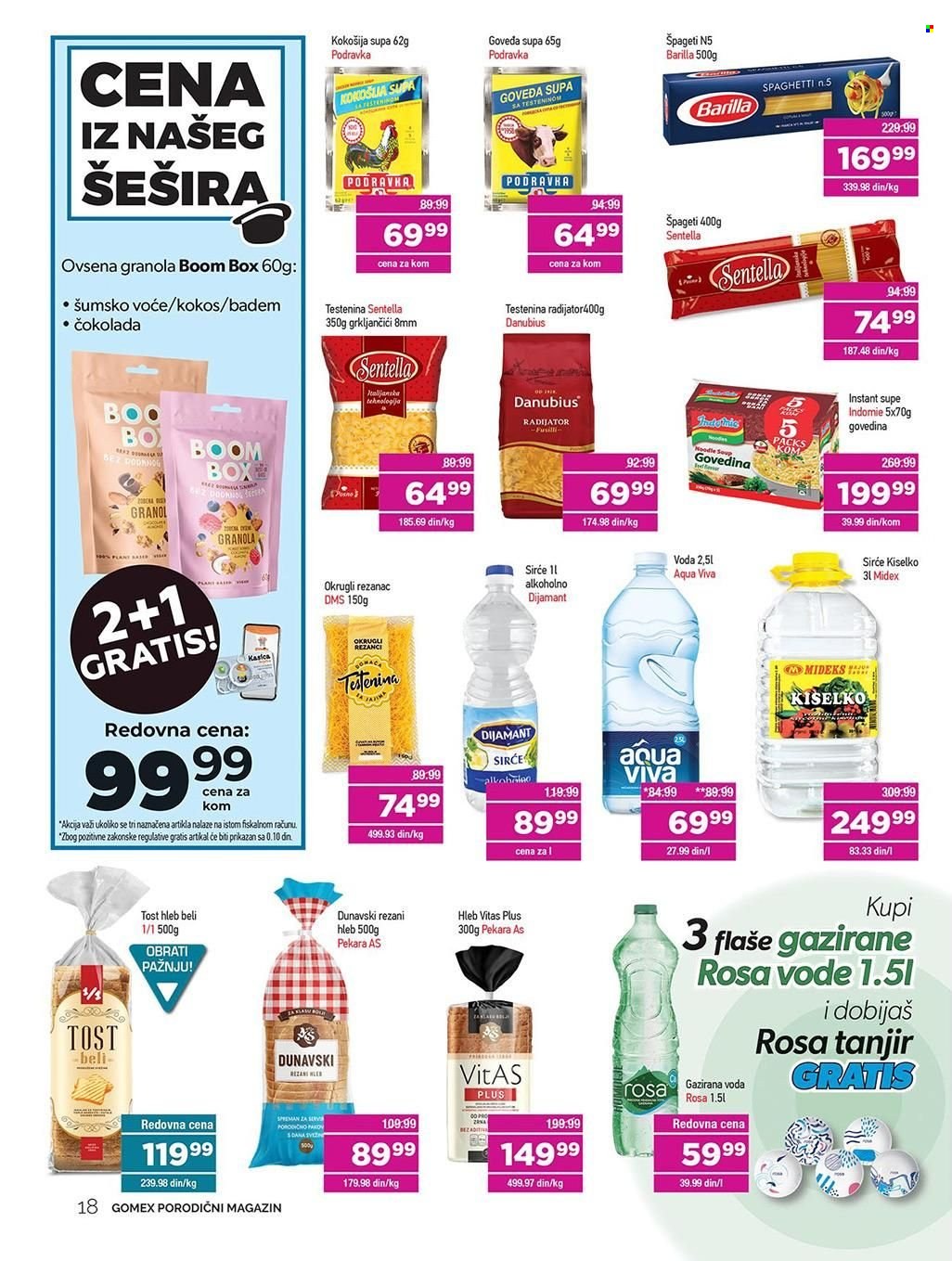 Gomex katalog - 25.08.2023 - 07.09.2023. Stranica 18