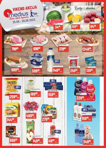 Medius katalog - 25.08.2023 - 28.08.2023.