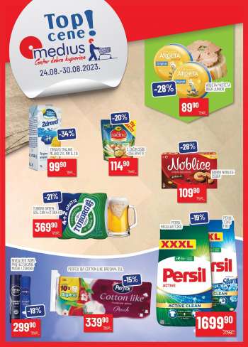 Medius katalog - 24.08.2023 - 30.08.2023.