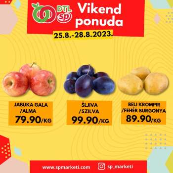 Senta Promet katalog - 25.08.2023 - 28.08.2023.