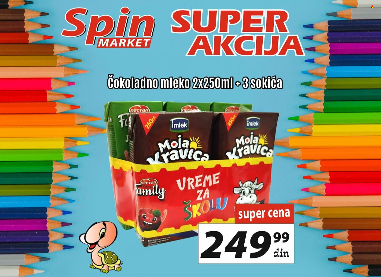 Spin Market katalog. Stranica 1