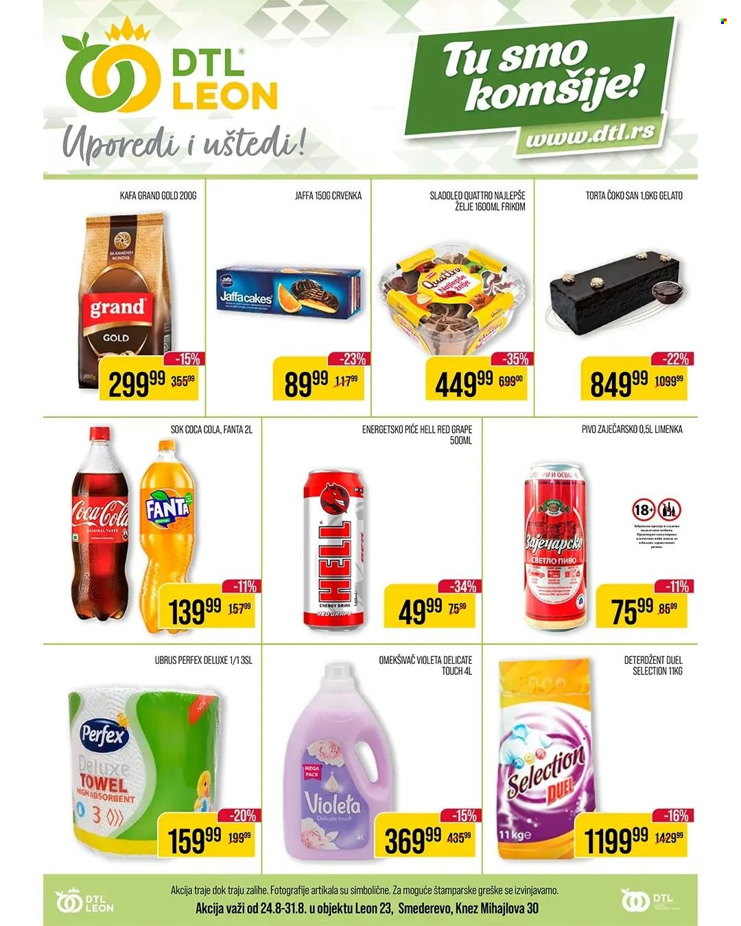 Leon Diskont katalog - 24.08.2023 - 31.08.2023. Stranica 2