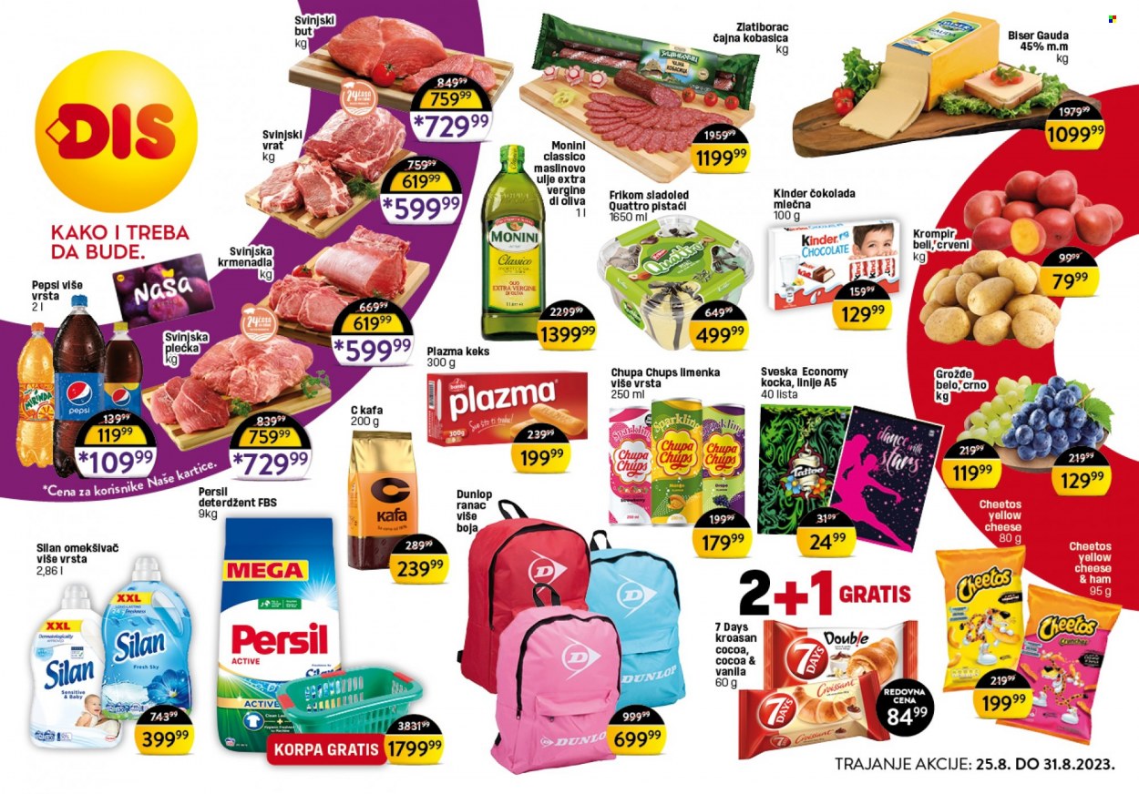 DIS katalog - 25.08.2023 - 31.08.2023. Stranica 1