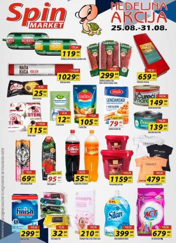 Spin Market katalog - 25.08.2023 - 31.08.2023.