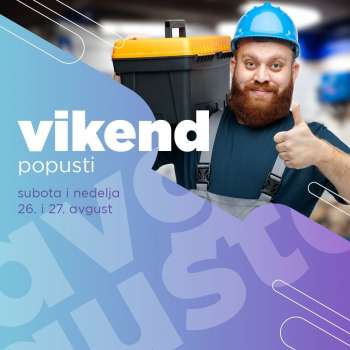 Prospekte Okov - 26.08.2023 - 27.08.2023.