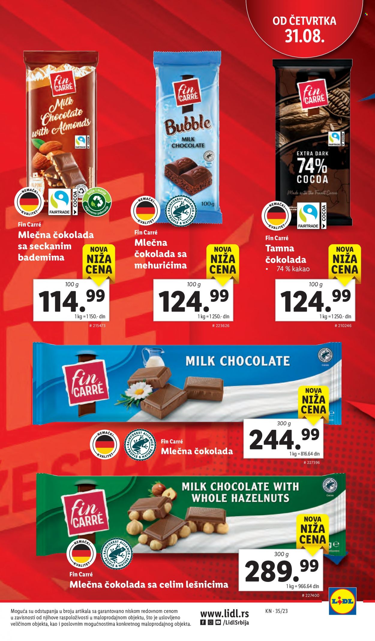 Lidl katalog - 31.08.2023 - 06.09.2023. Stranica 3
