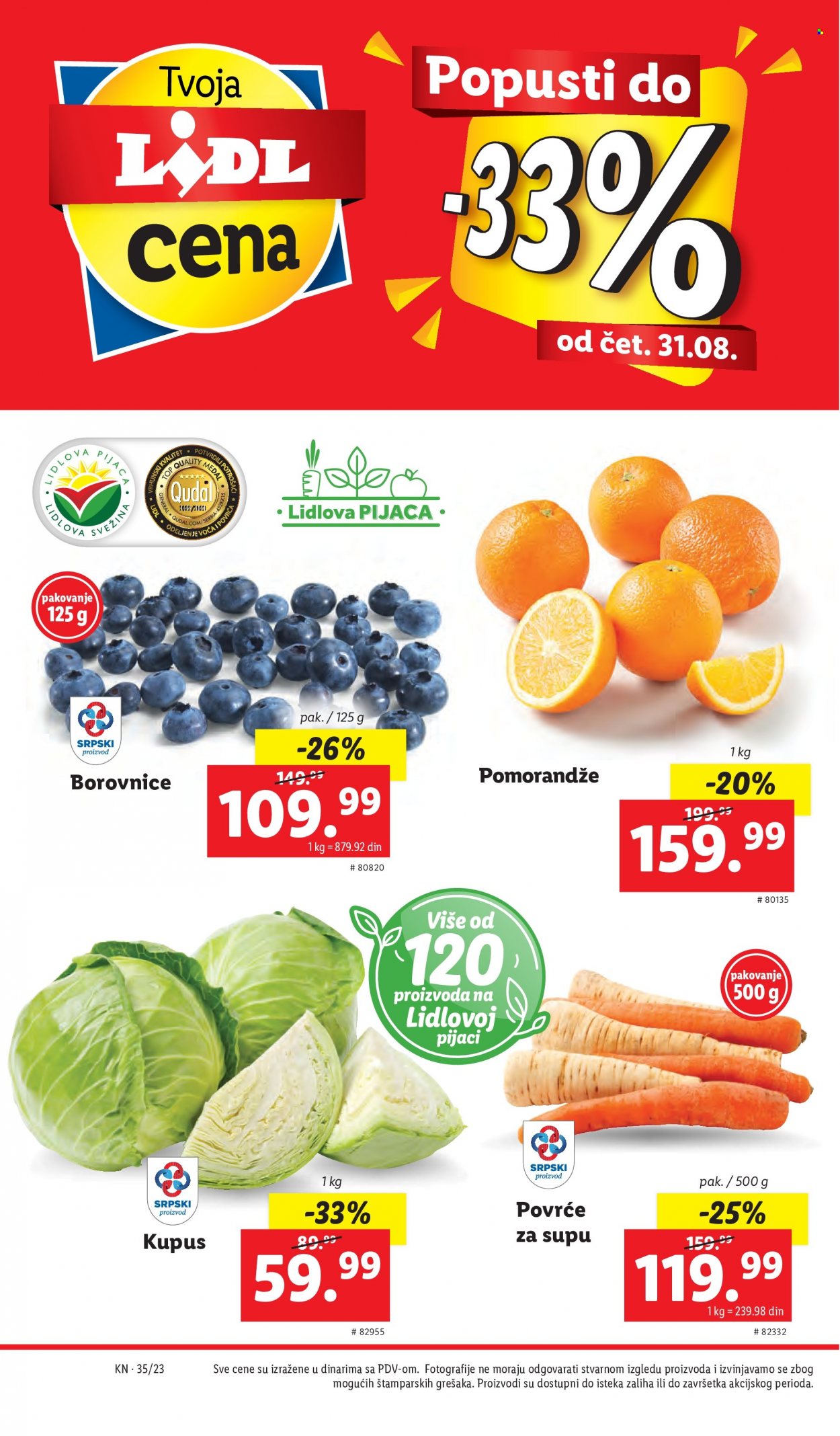 Lidl katalog - 31.08.2023 - 06.09.2023. Stranica 4