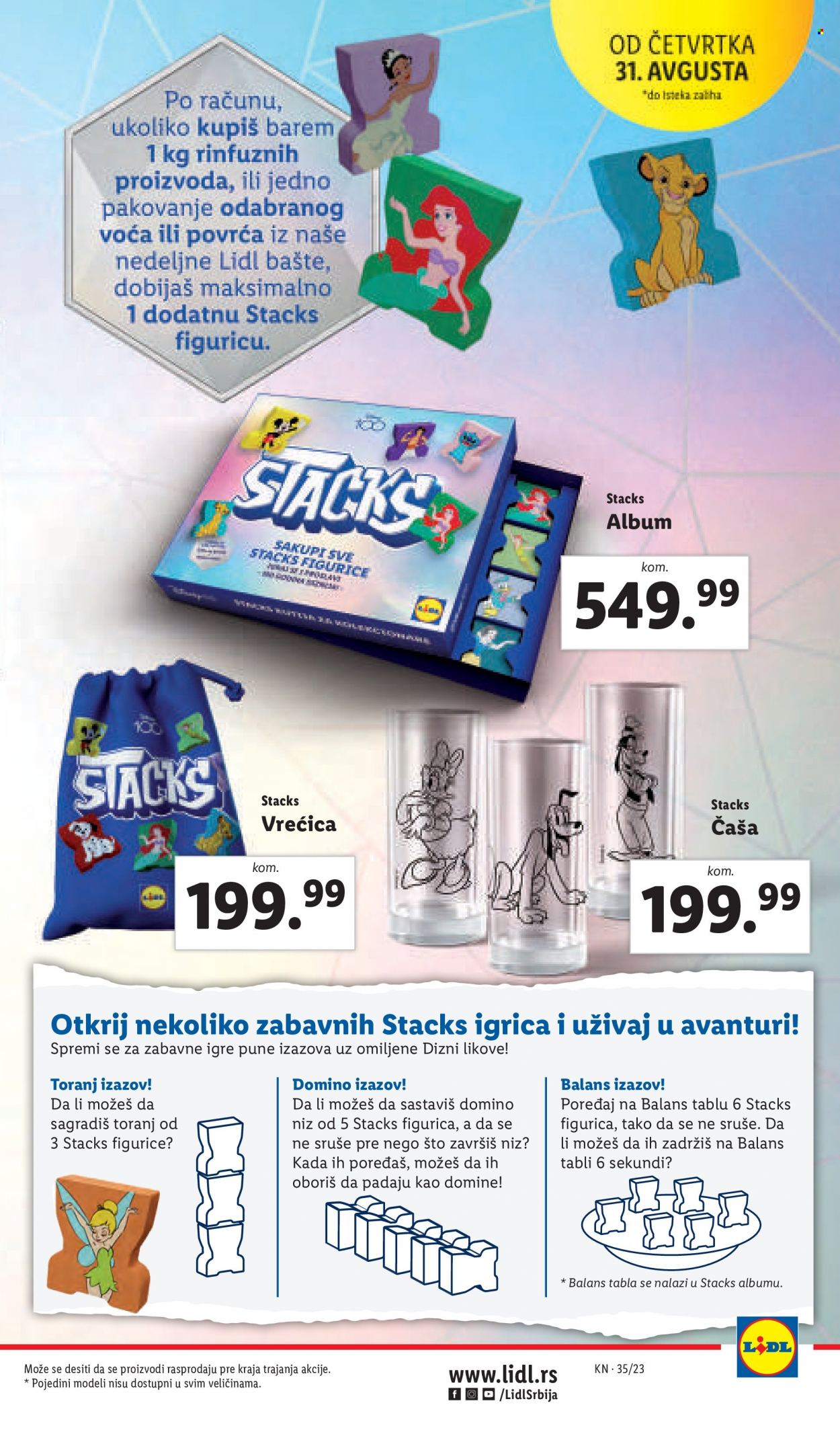 Lidl katalog - 31.08.2023 - 06.09.2023. Stranica 7