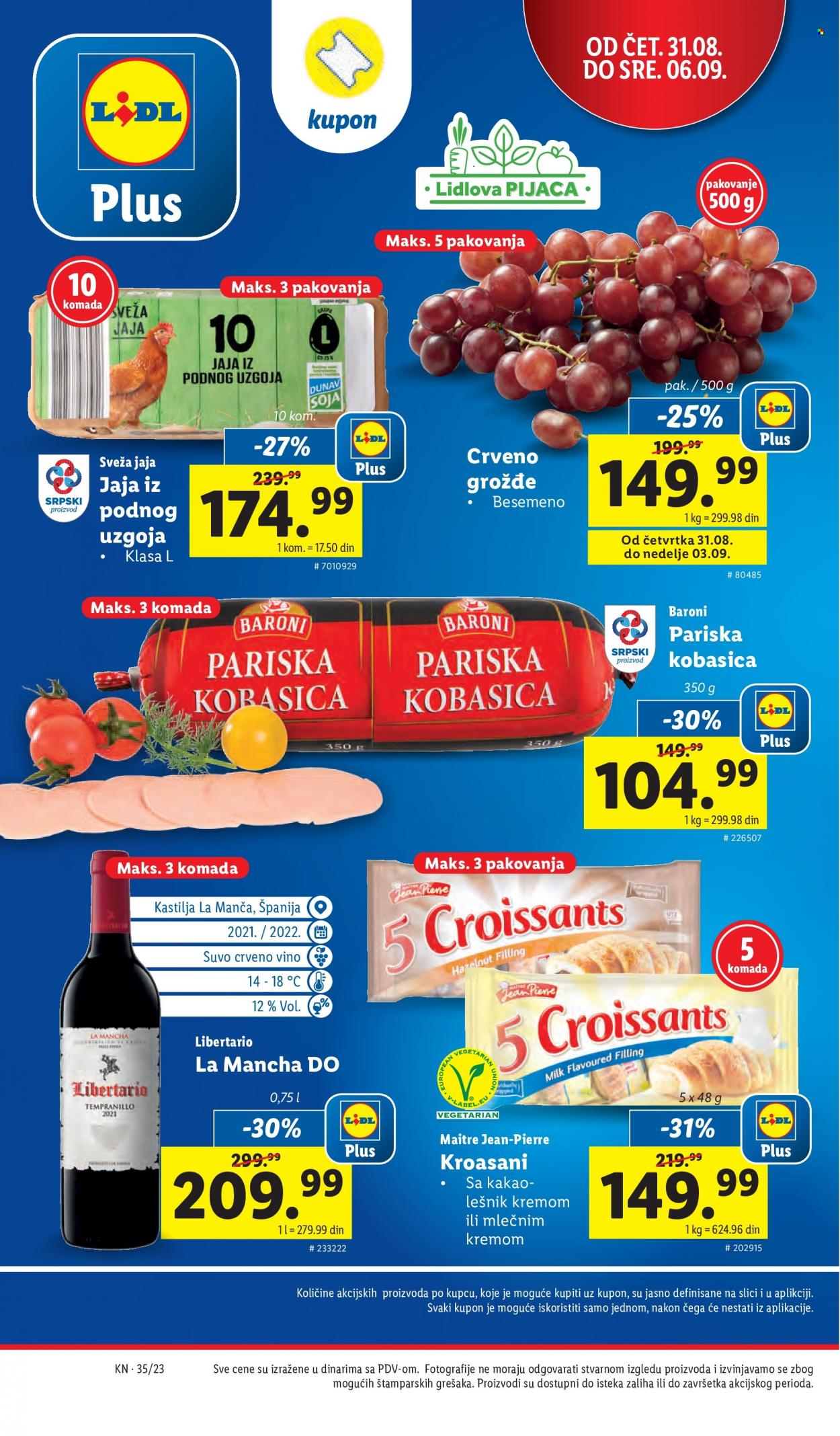 Lidl katalog - 31.08.2023 - 06.09.2023. Stranica 10