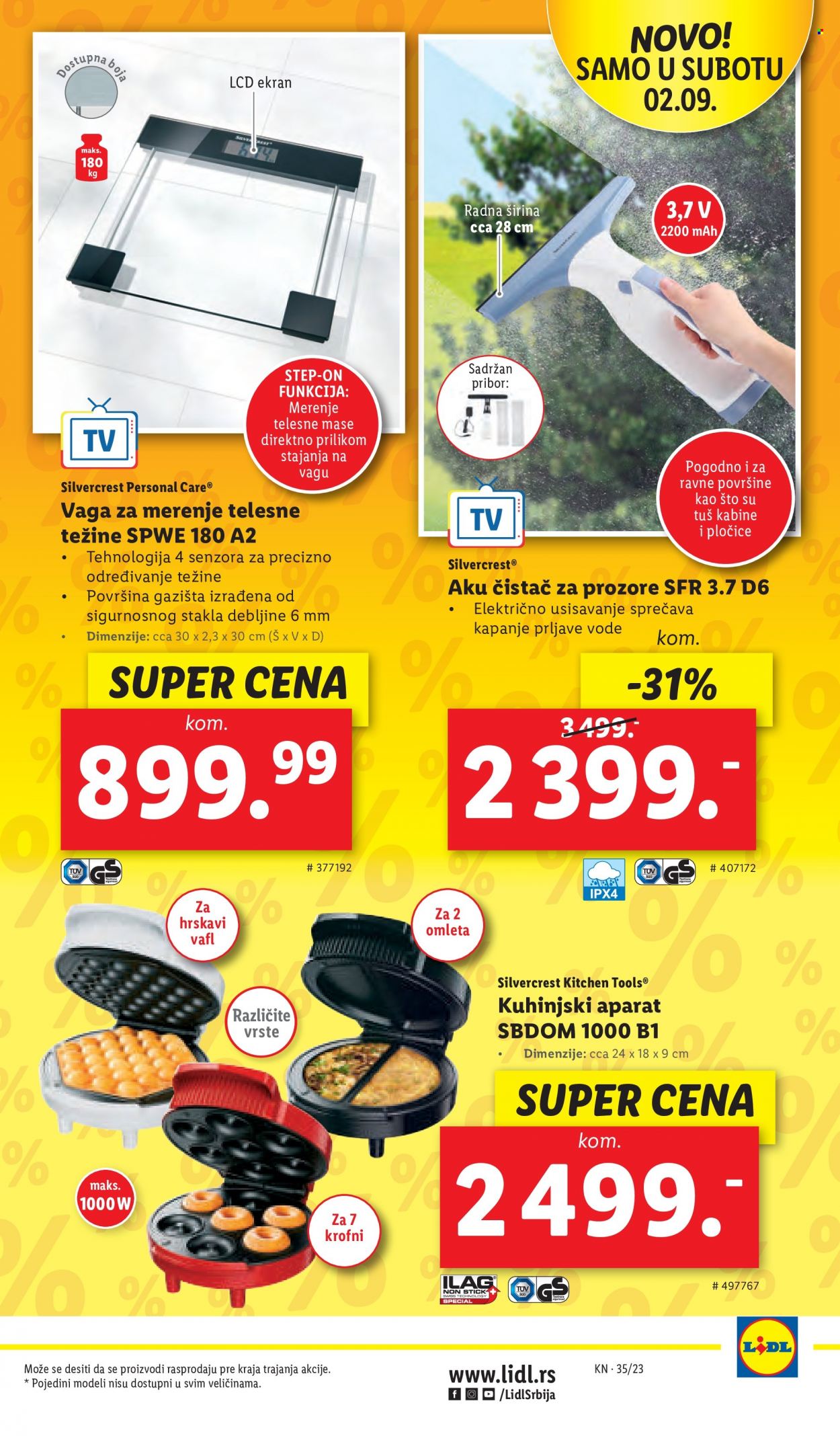 Lidl katalog - 31.08.2023 - 06.09.2023. Stranica 35