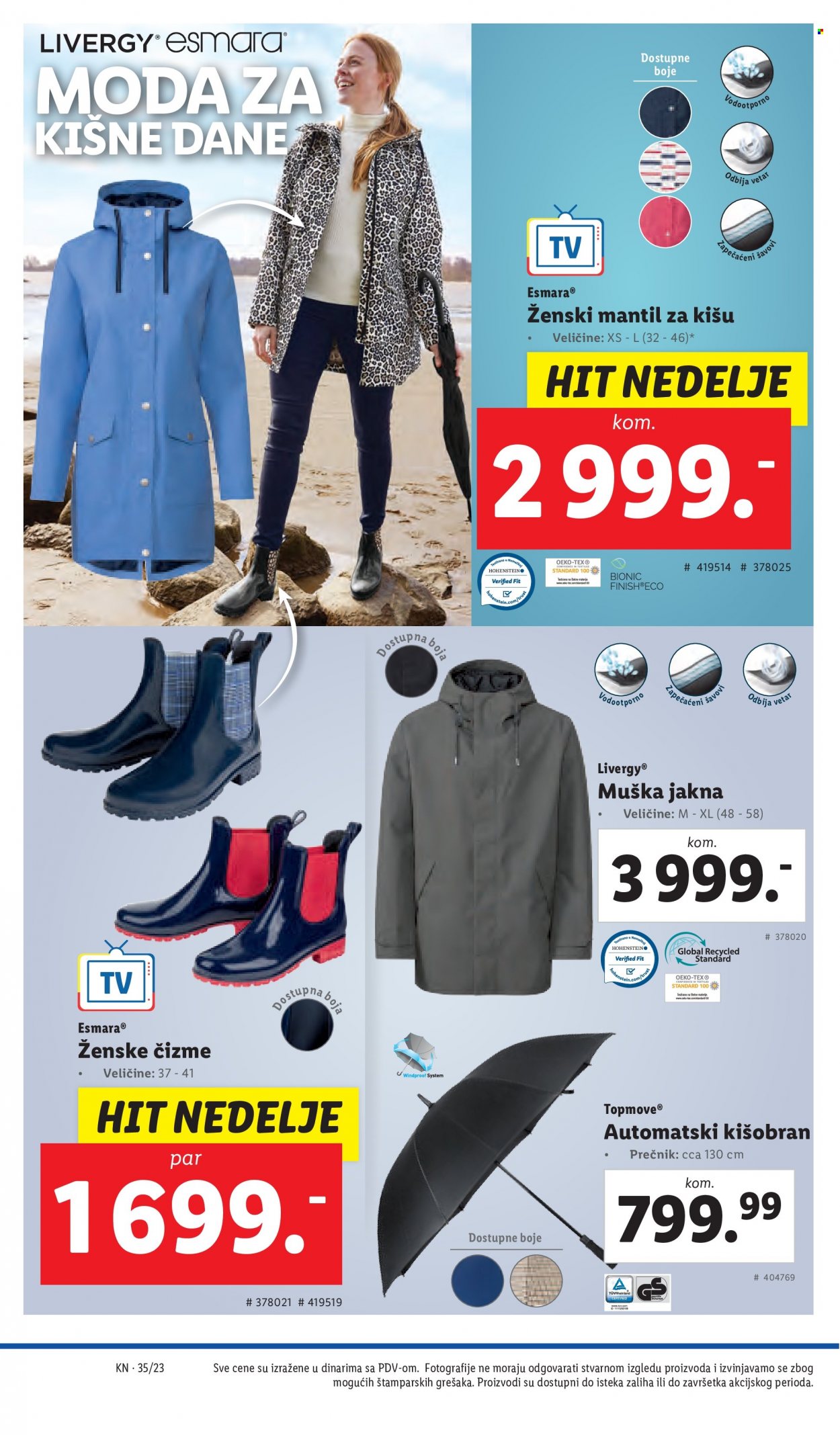 Lidl katalog - 31.08.2023 - 06.09.2023. Stranica 36