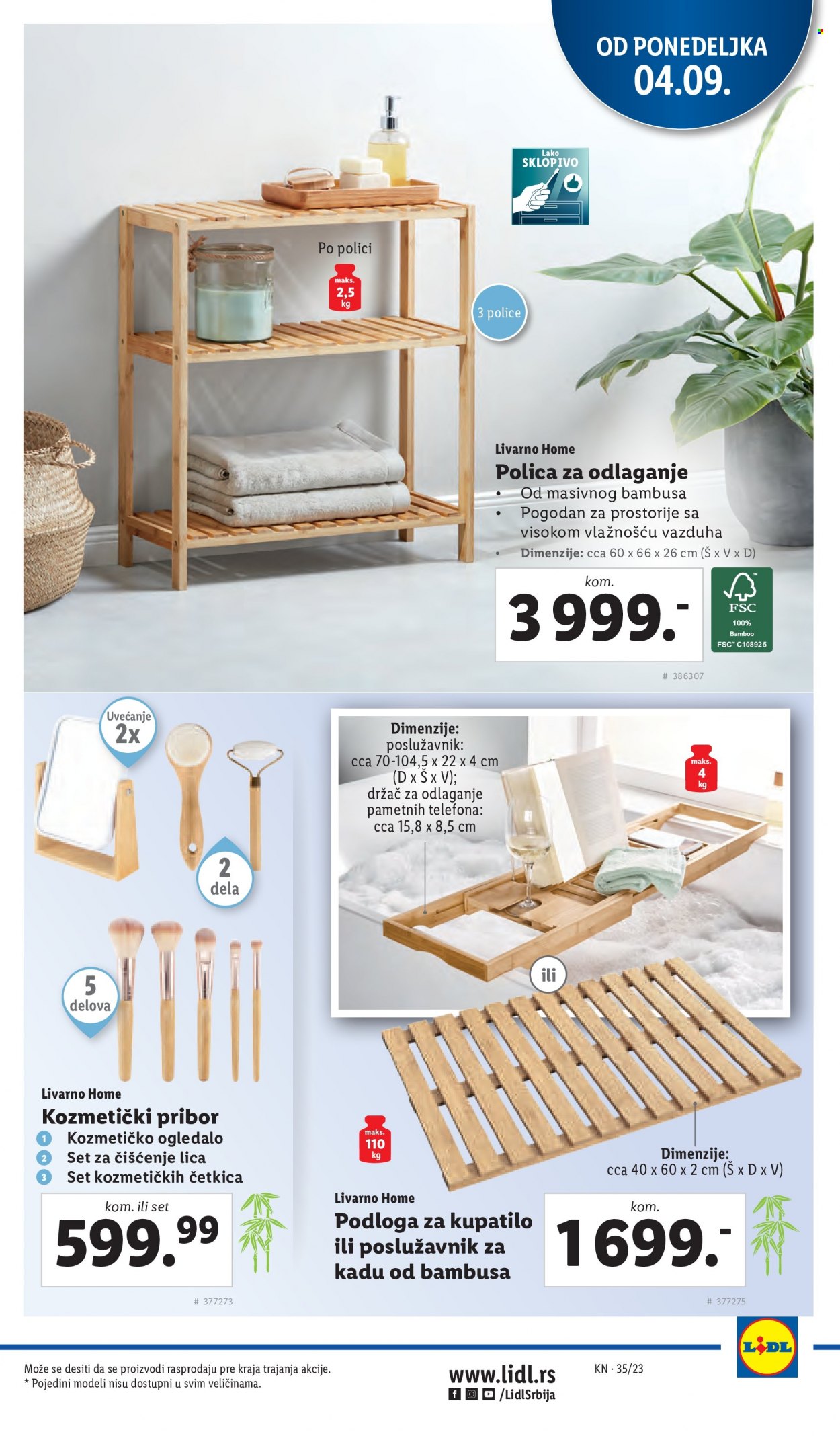 Lidl katalog - 31.08.2023 - 06.09.2023. Stranica 39