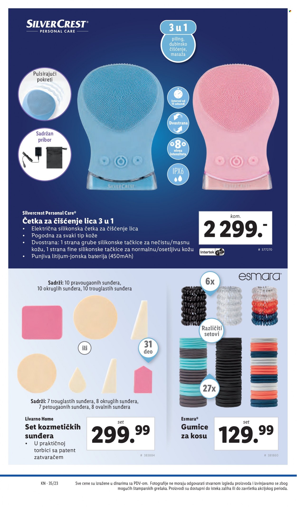 Lidl katalog - 31.08.2023 - 06.09.2023. Stranica 40