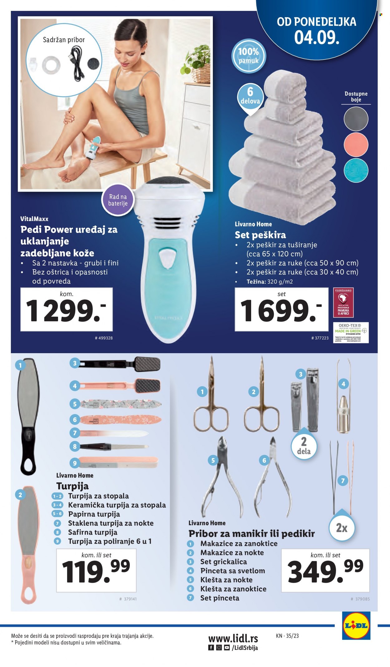 Lidl katalog - 31.08.2023 - 06.09.2023. Stranica 41