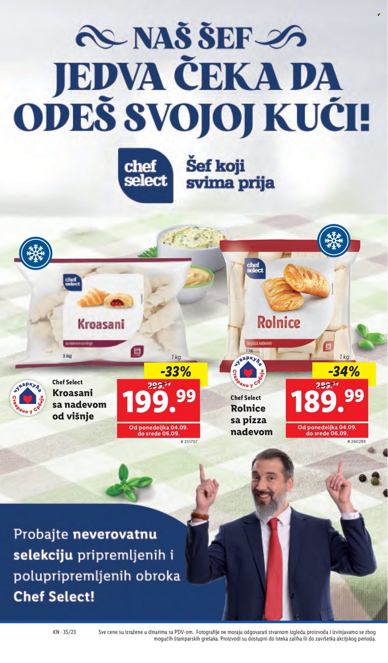 Lidl katalog - 31.08.2023 - 06.09.2023. Stranica 42