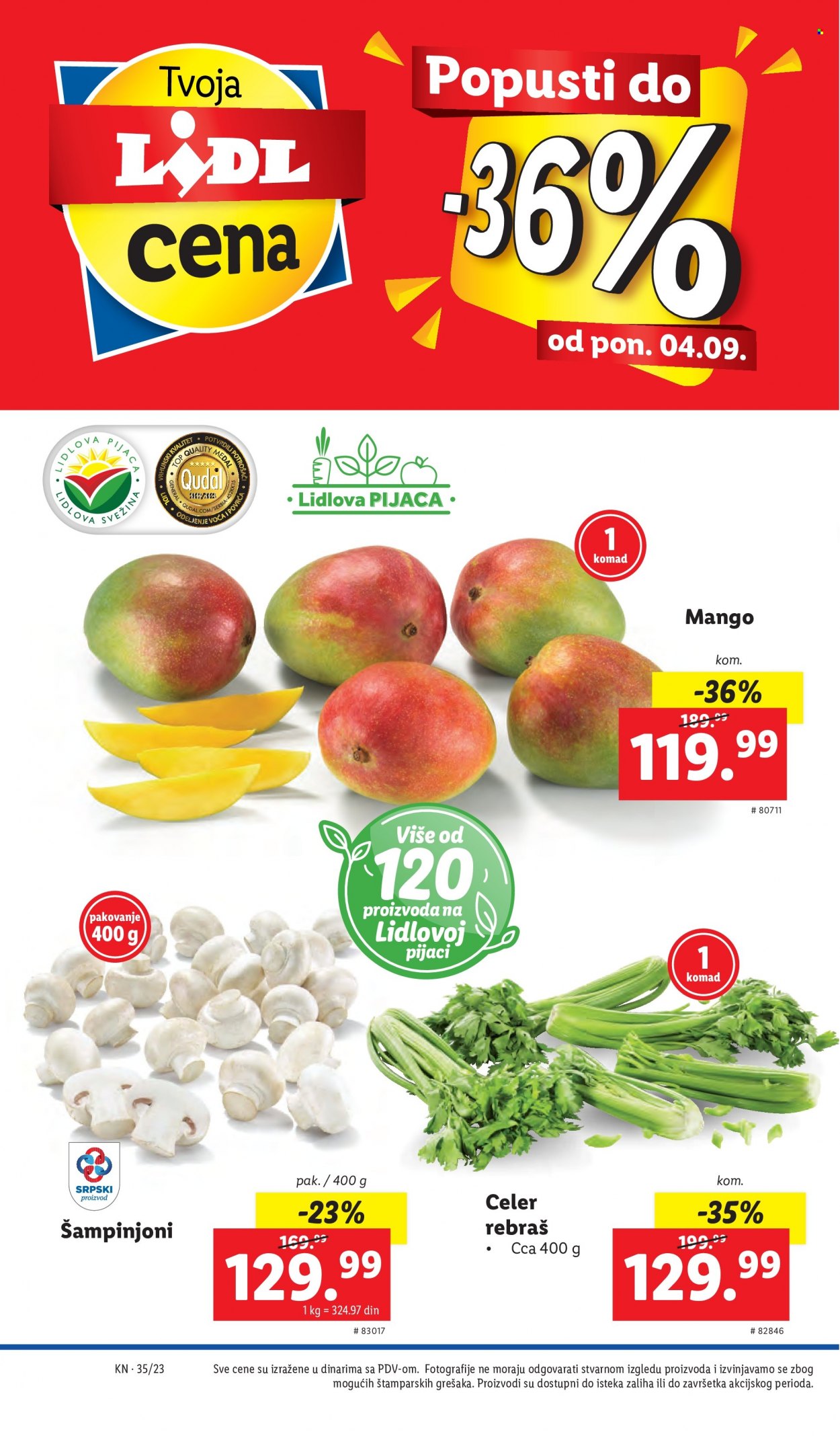 Lidl katalog - 31.08.2023 - 06.09.2023. Stranica 44
