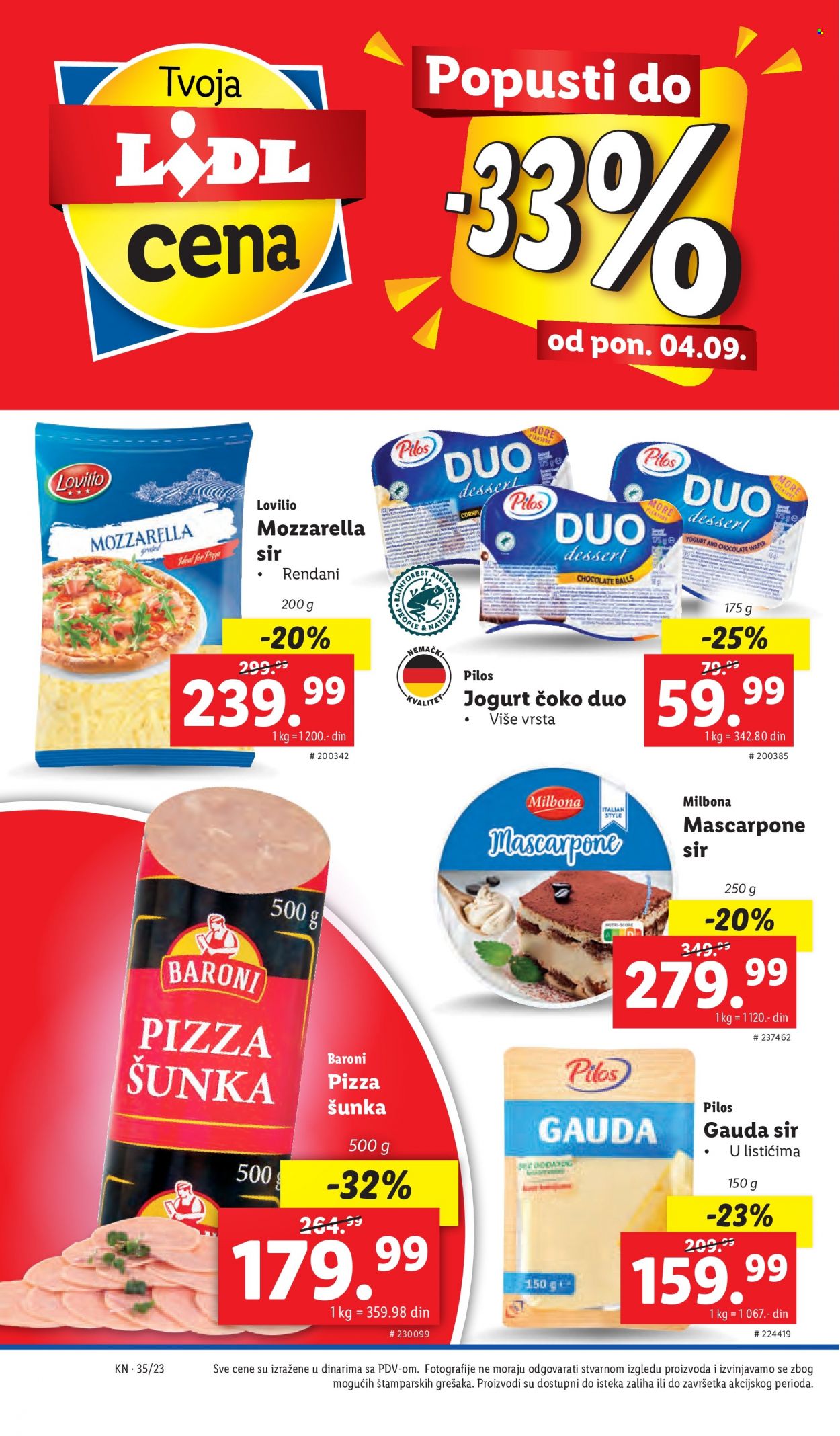 Lidl katalog - 31.08.2023 - 06.09.2023. Stranica 46