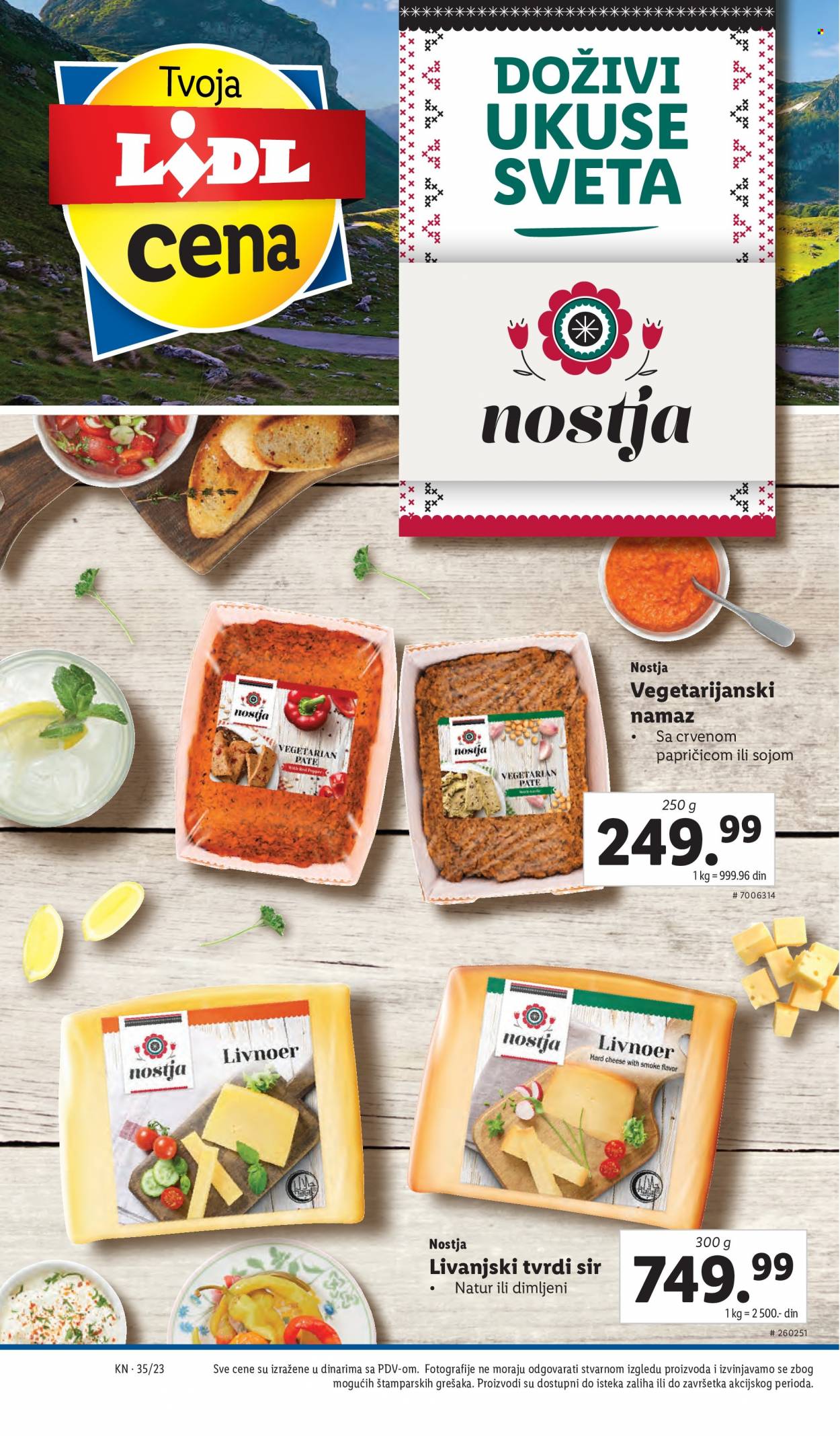 Lidl katalog - 31.08.2023 - 06.09.2023. Stranica 52