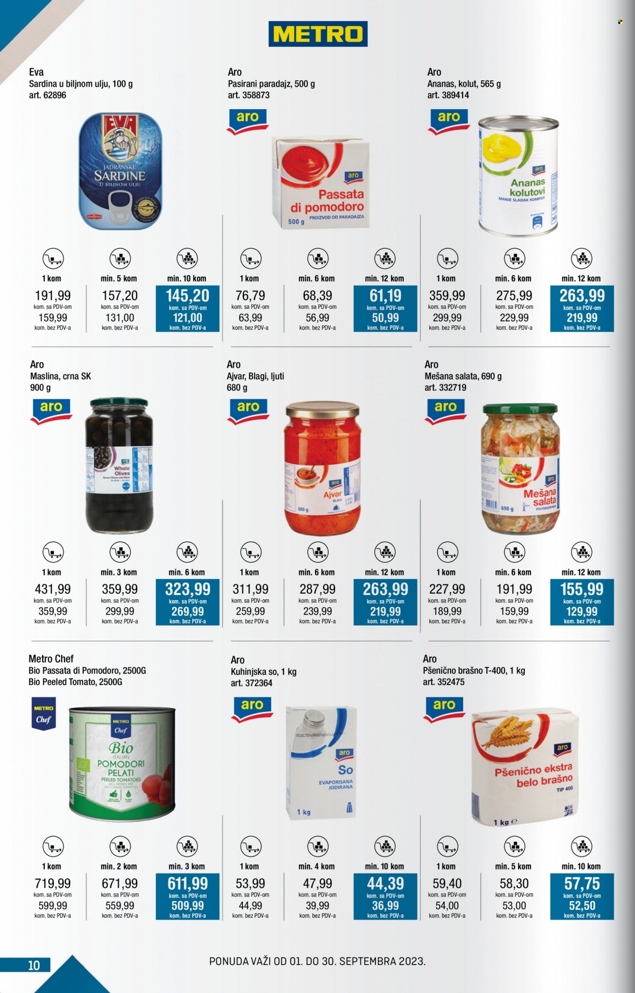 Metro katalog - 01.09.2023 - 30.09.2023. Stranica 10