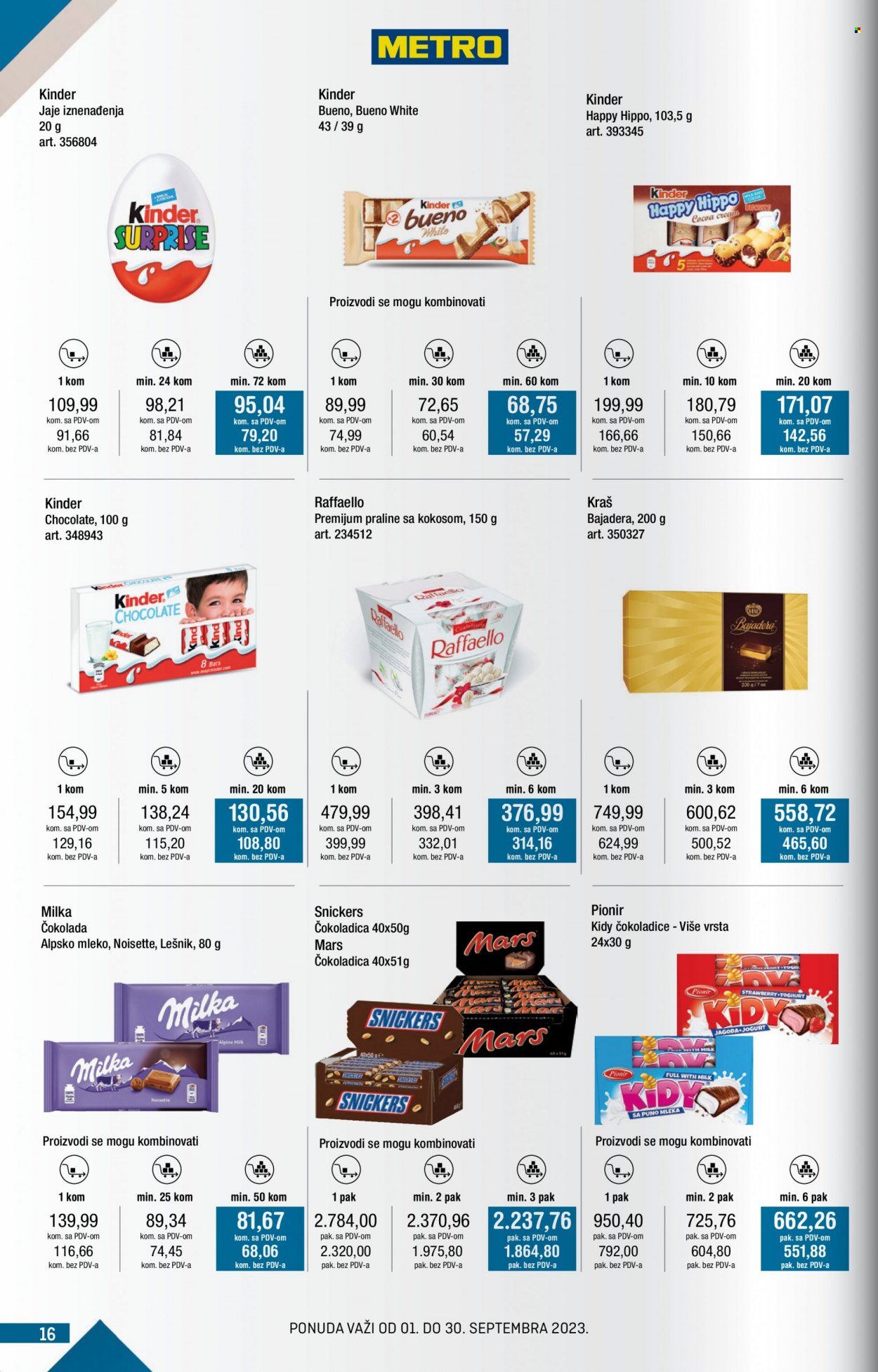 Metro katalog - 01.09.2023 - 30.09.2023. Stranica 16