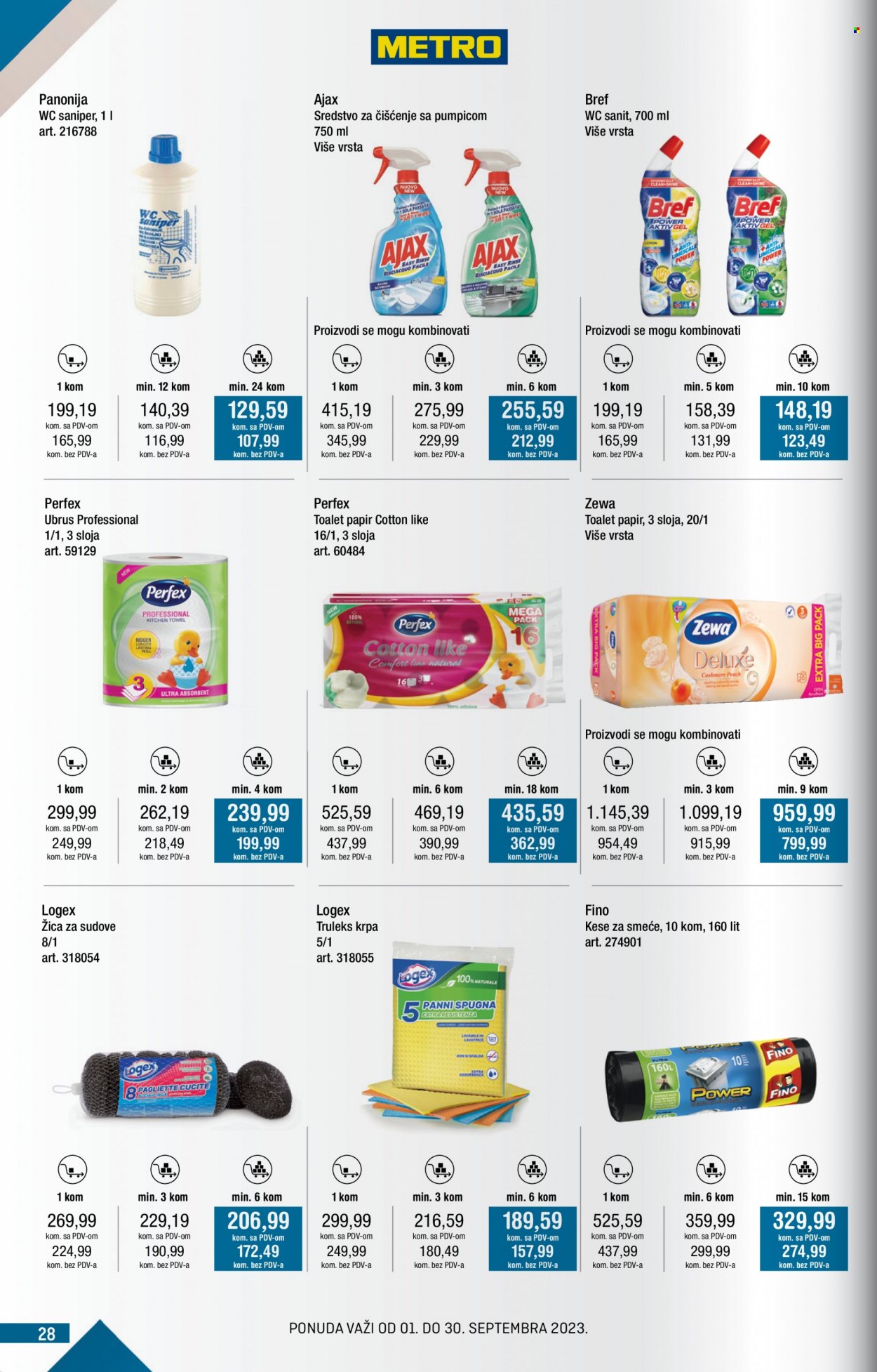 Metro katalog - 01.09.2023 - 30.09.2023. Stranica 28