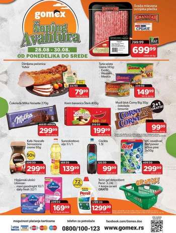 Gomex katalog - 28.08.2023 - 30.08.2023.