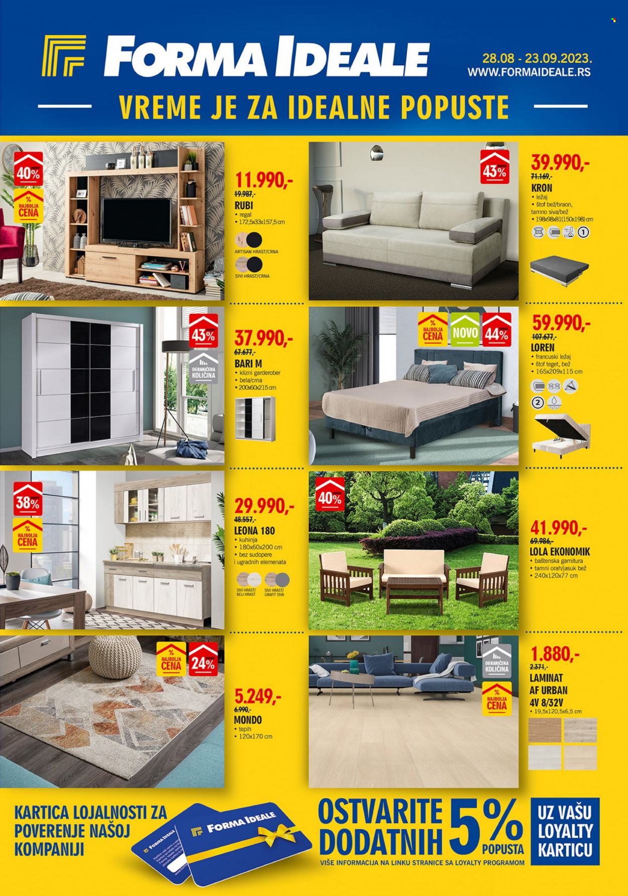 Forma Ideale katalog - 28.08.2023 - 23.09.2023. Stranica 1