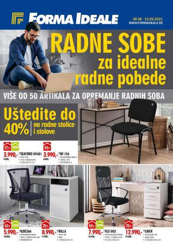 Forma Ideale katalog - 28.08.2023 - 23.09.2023.