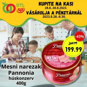 Prospekte Senta Promet - 28.08.2023 - 30.08.2023.