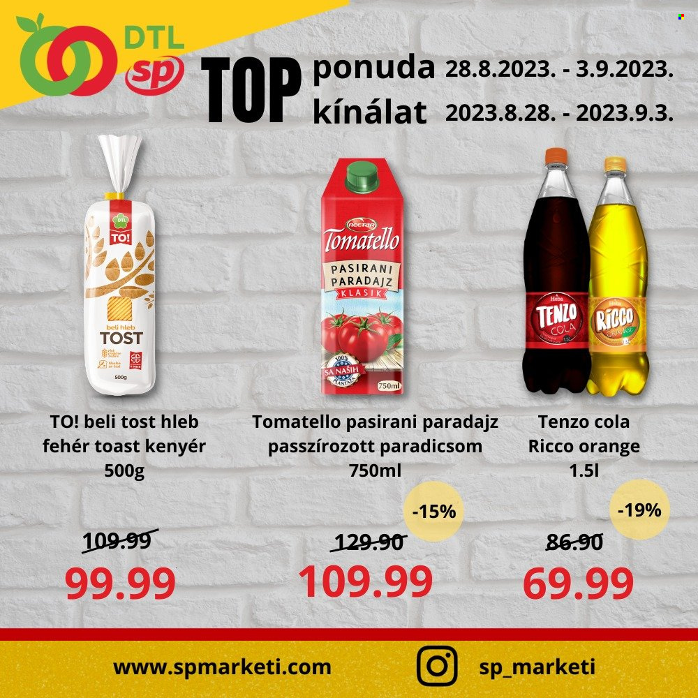 Senta Promet katalog - 28.08.2023 - 03.09.2023. Stranica 1