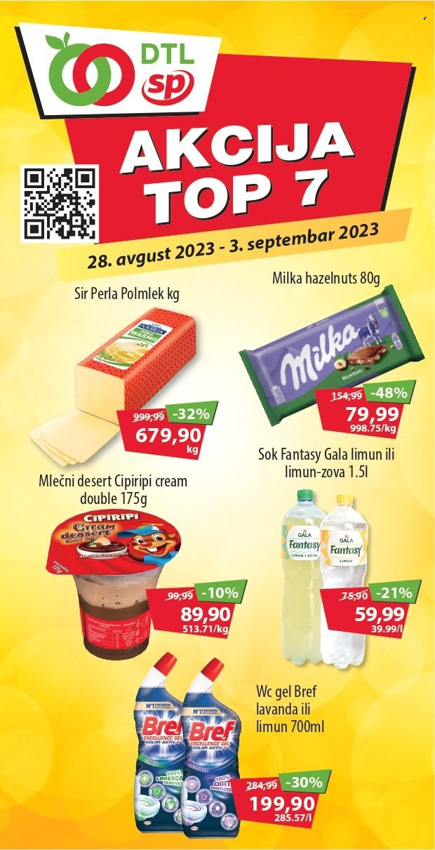 Senta Promet katalog - 28.08.2023 - 03.09.2023. Stranica 1
