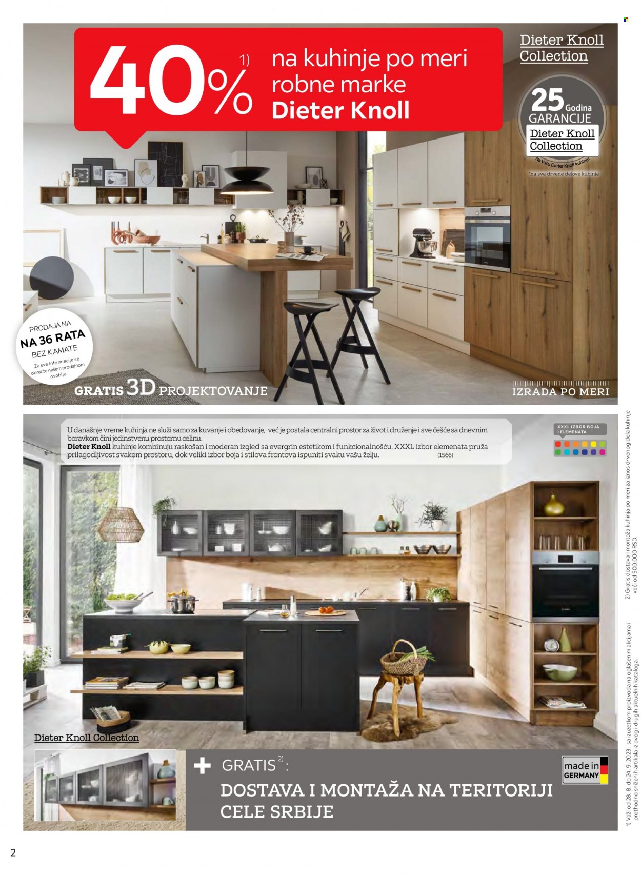 Lesnina XXXL katalog - 28.08.2023 - 24.09.2023. Stranica 2