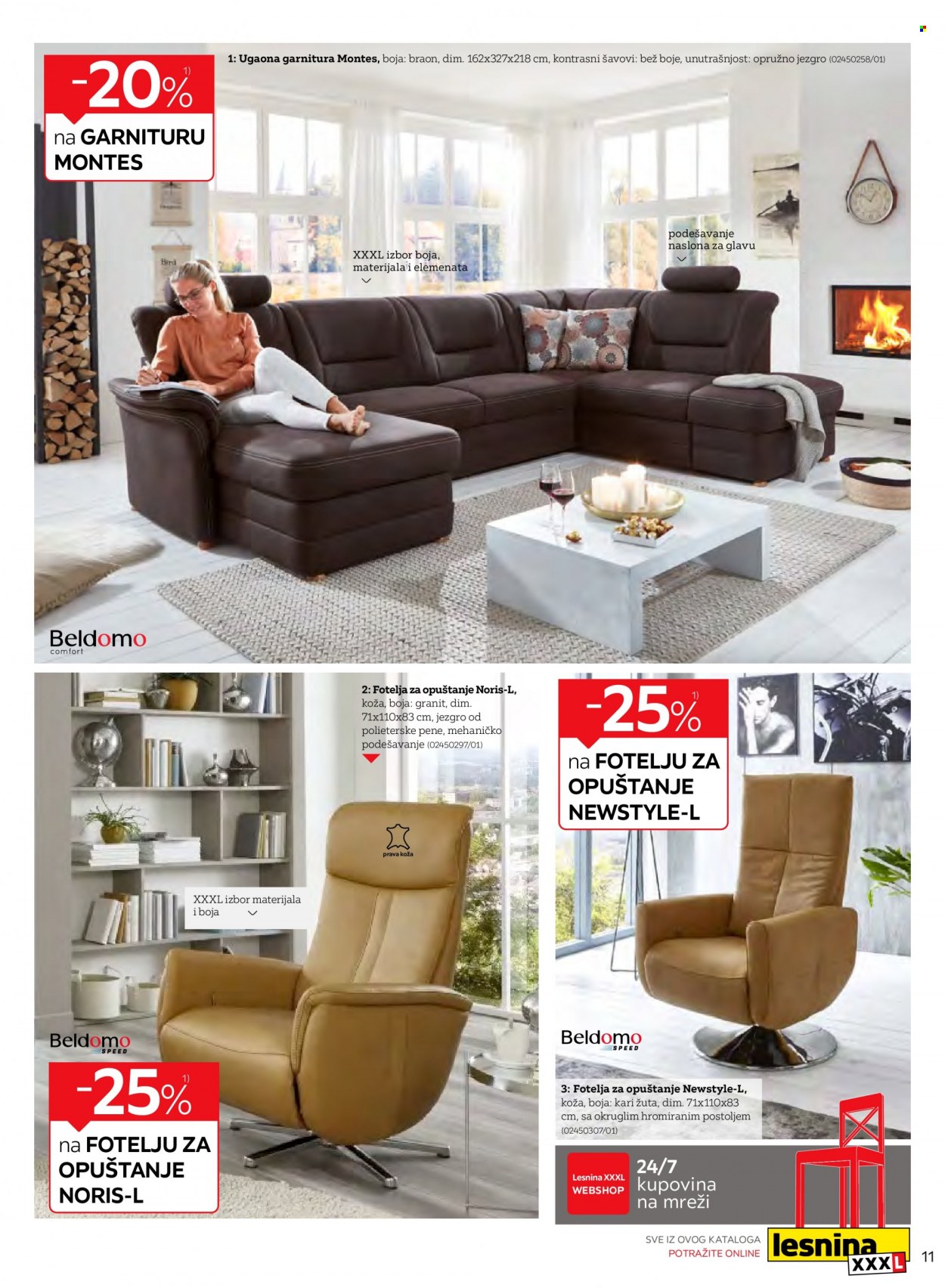 Lesnina XXXL katalog - 28.08.2023 - 24.09.2023. Stranica 11