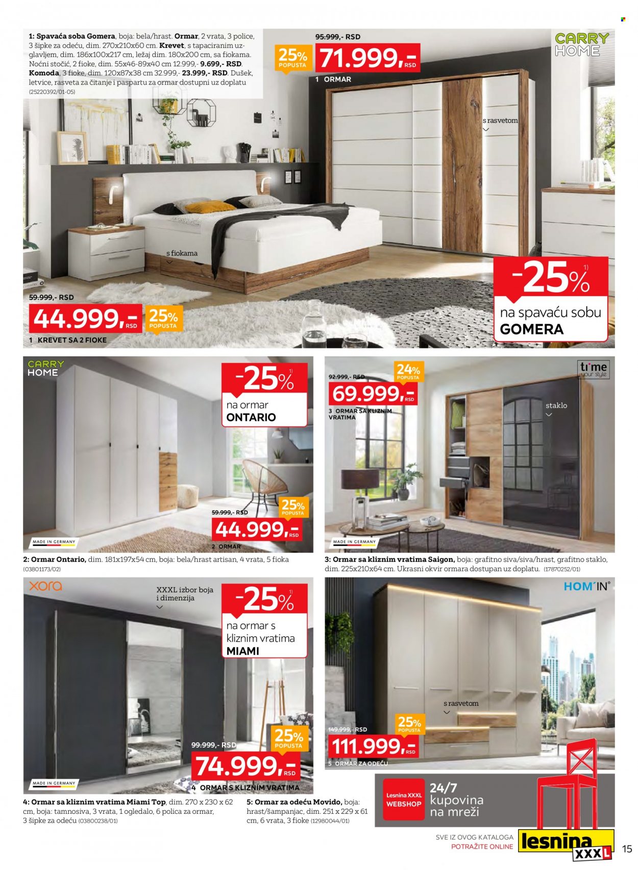Lesnina XXXL katalog - 28.08.2023 - 24.09.2023. Stranica 15