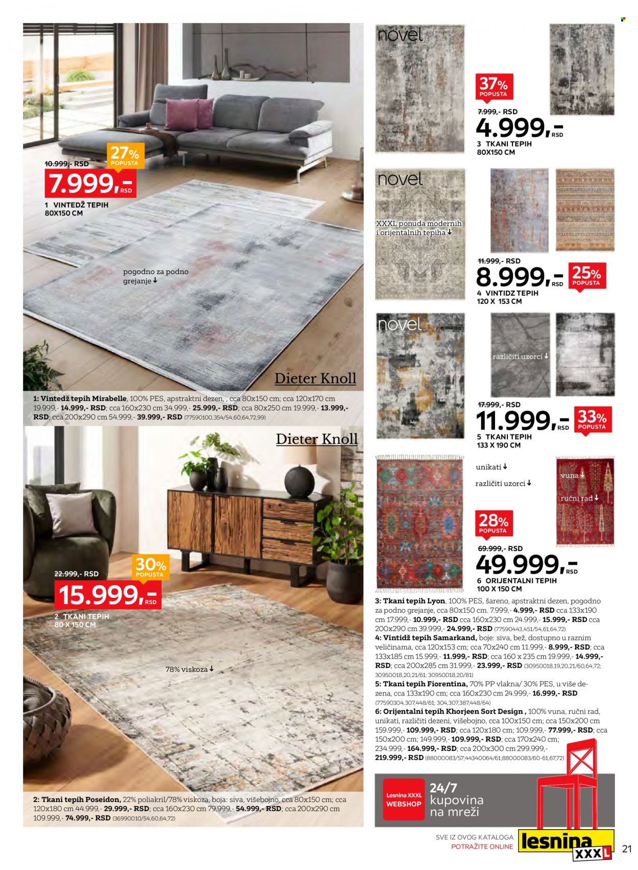 Lesnina XXXL katalog - 28.08.2023 - 24.09.2023. Stranica 21
