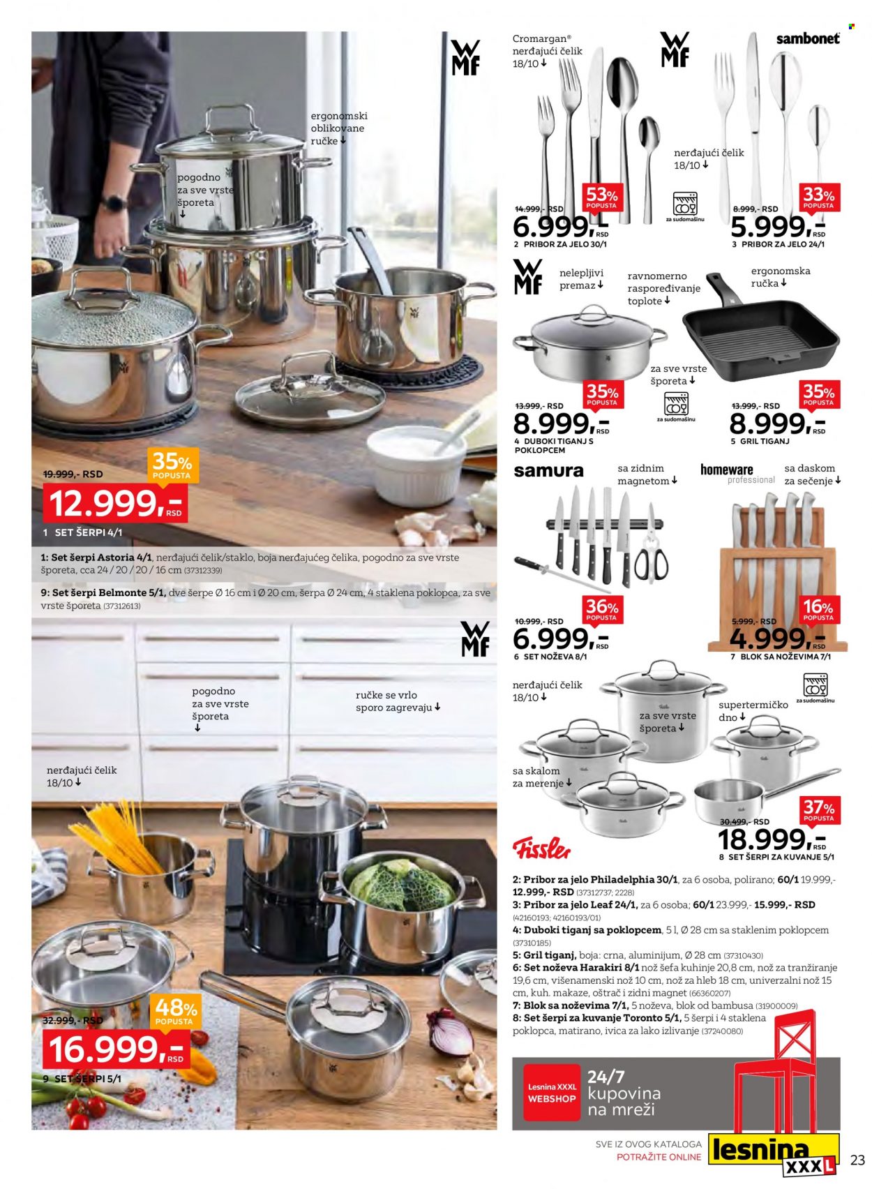 Lesnina XXXL katalog - 28.08.2023 - 24.09.2023. Stranica 23
