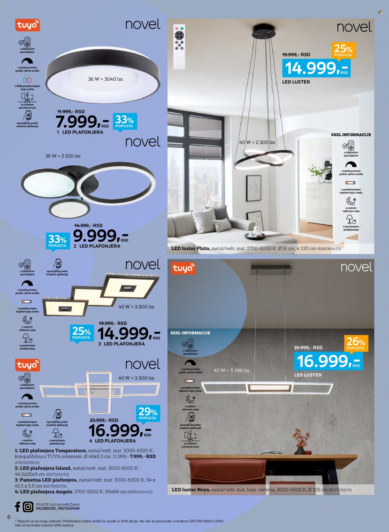Lesnina XXXL katalog - 28.08.2023 - 24.09.2023. Stranica 6