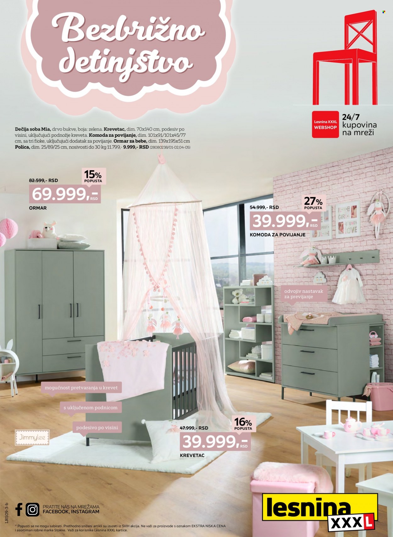 Lesnina XXXL katalog - 28.08.2023 - 24.09.2023. Stranica 1