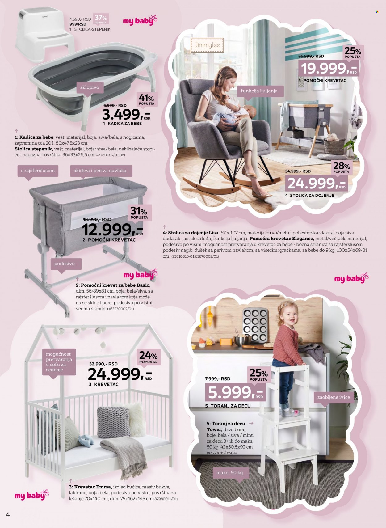Lesnina XXXL katalog - 28.08.2023 - 24.09.2023. Stranica 4