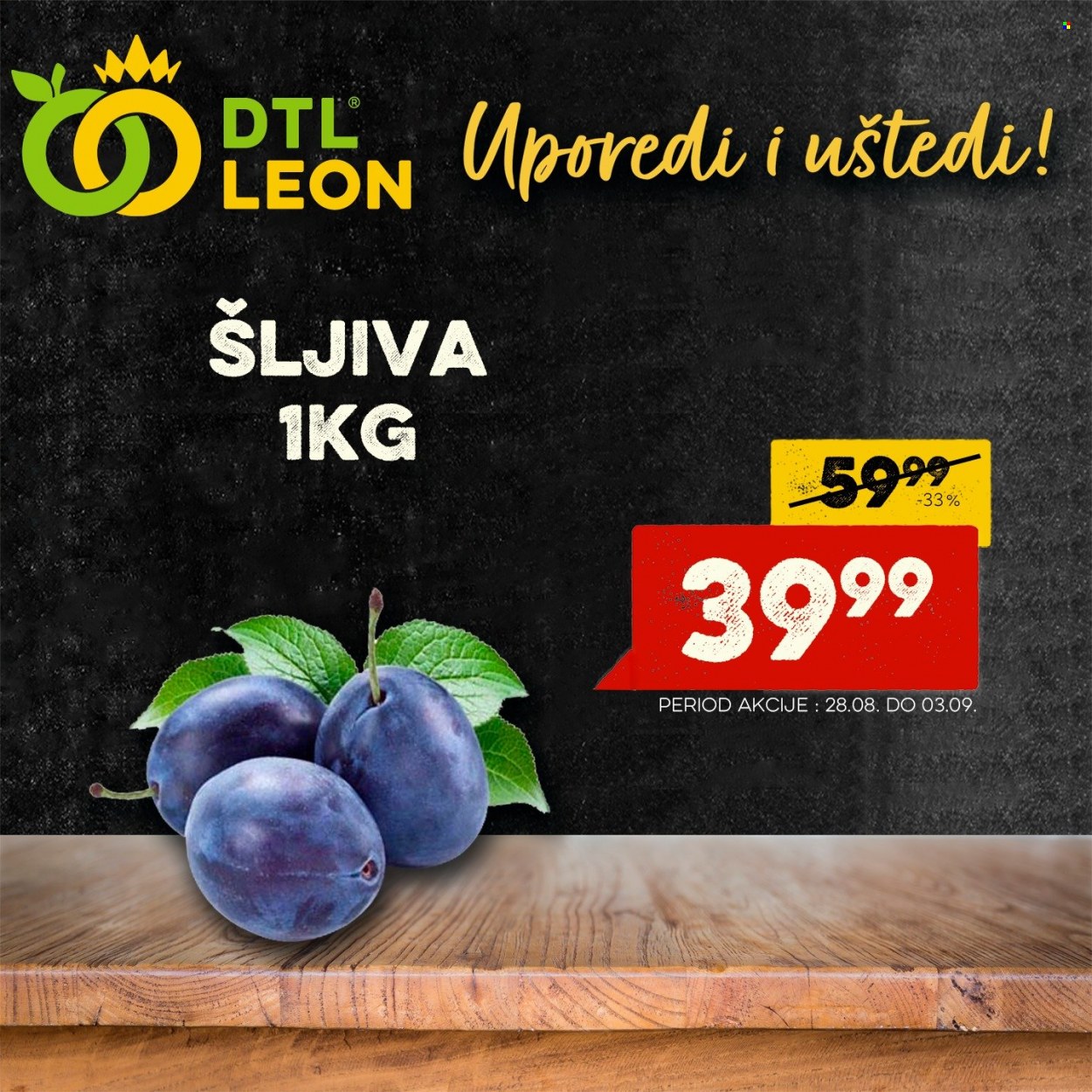 Leon Diskont katalog - 28.08.2023 - 03.09.2023. Stranica 3