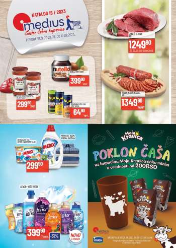 Medius katalog - 29.08.2023 - 10.09.2023.