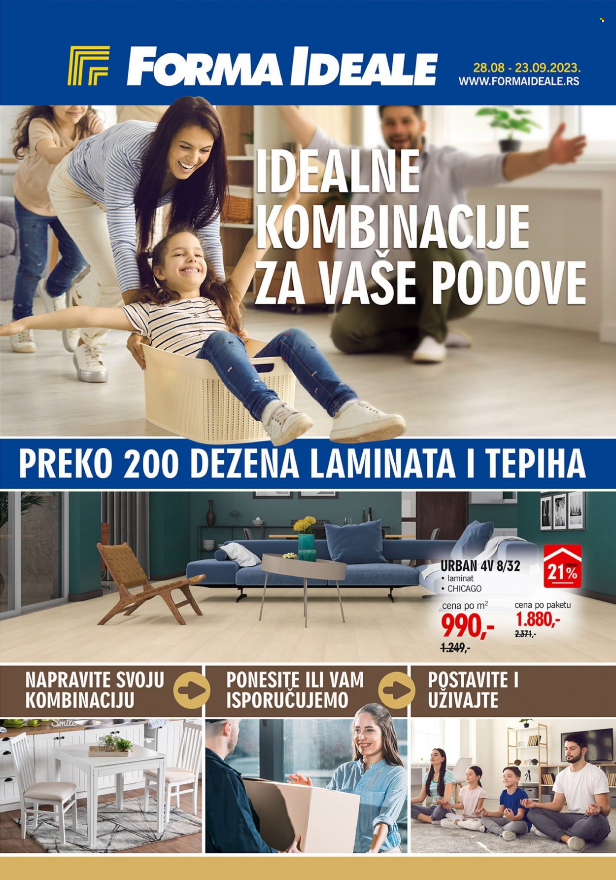 Forma Ideale katalog - 28.08.2023 - 23.09.2023. Stranica 1