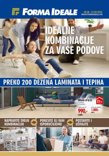 Forma Ideale katalog - 28.08.2023 - 23.09.2023.
