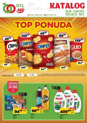 Senta Promet katalog - 30.08.2023 - 11.09.2023.