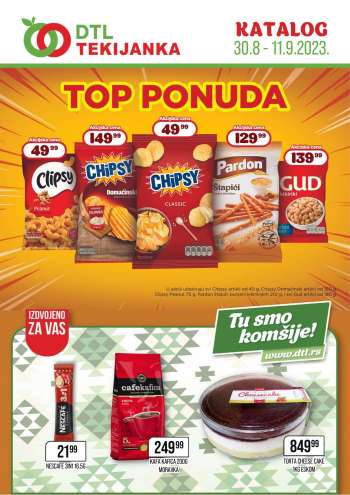Tekijanka katalog - 30.08.2023 - 11.09.2023.
