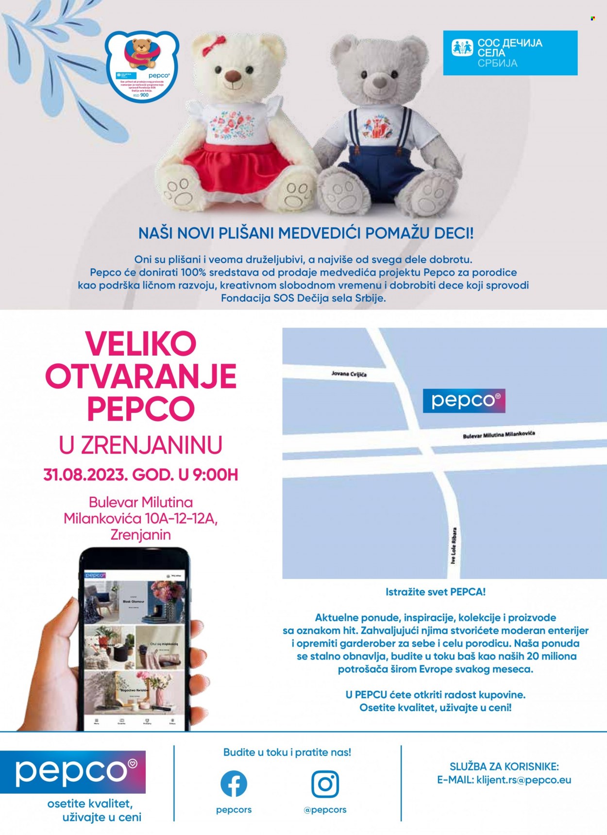 Pepco katalog - 31.08.2023 - 07.09.2023. Stranica 8